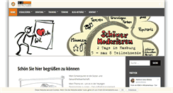 Desktop Screenshot of hartmut-genz.de